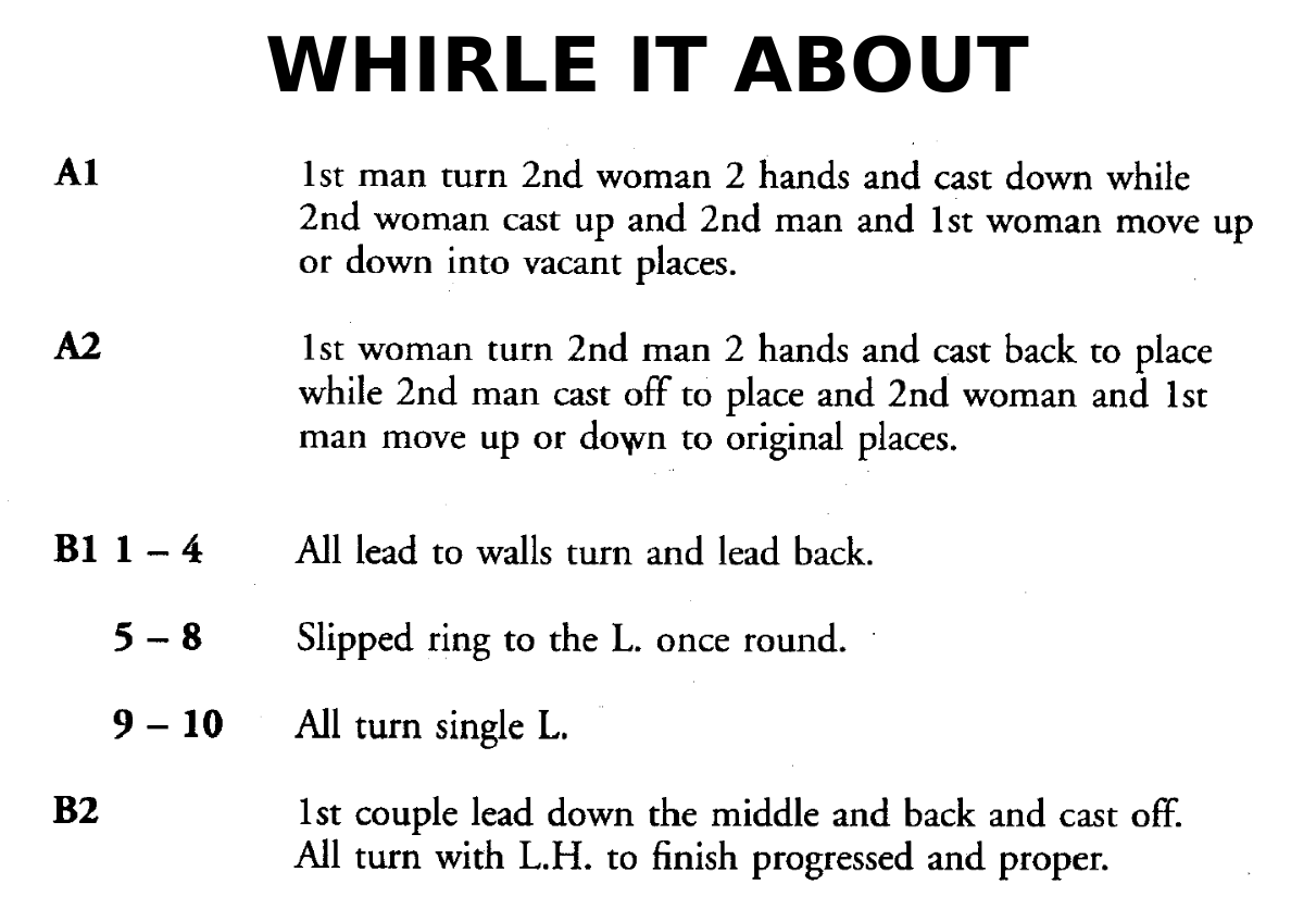 Whirle It About (dance)